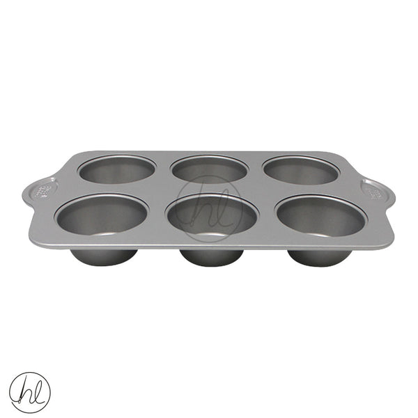 6 CUP NON-STICK MUFFIN PAN (RUSSELL HOBBS)