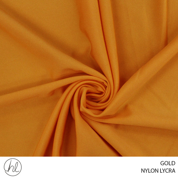 NYLON LYCRA (GOLD) (150CM) (PER M)51