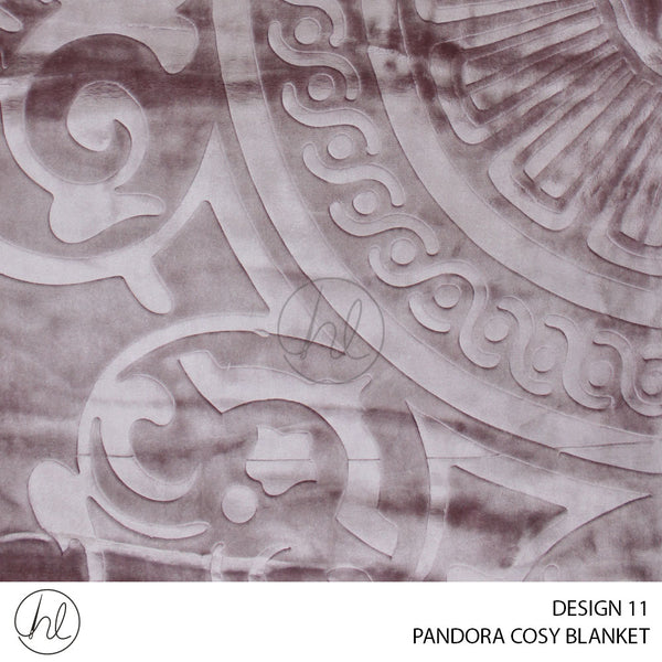 PANDORA COSY BLANKET (QUEEN) (DESIGN 11)