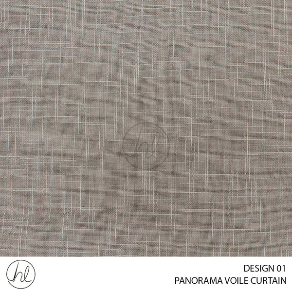 PANORAMA VOILE CURTAIN (500X218) (DESIGN 01)