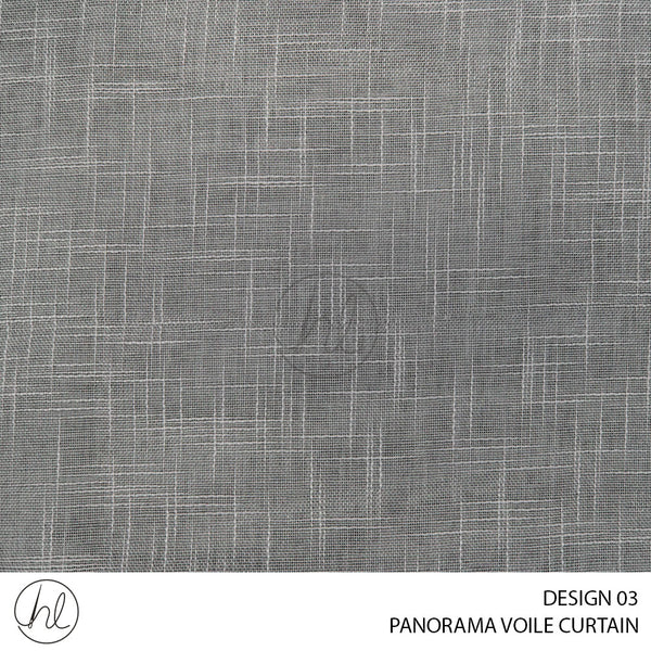 PANORAMA VOILE CURTAIN (500X218) (DESIGN 03)