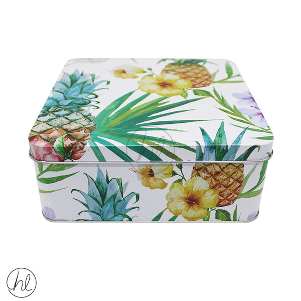 BISCUIT TIN (ABY-2816) (LARGE)