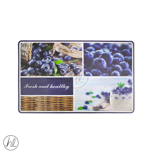 FRUIT PLACEMATS (B04221170) (NAVY) (EASY CLEAN!)