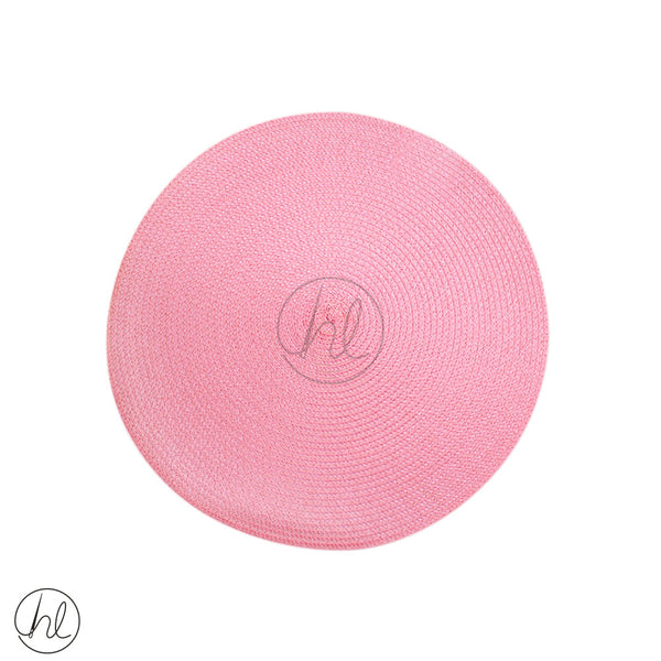 ROUND PLACEMATS (C37888950) (PINK)