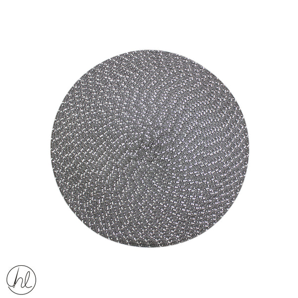 ROUND PLACEMATS (C37888960) (GREY)