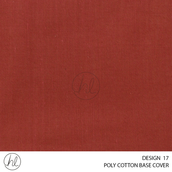 POLY COTTON BASE COVER (DESIGN 17)