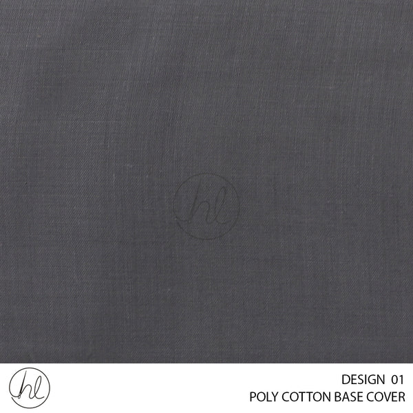 POLY COTTON BASE COVER (DESIGN 01)