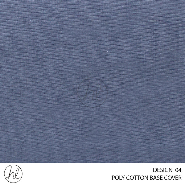 POLY COTTON BASE COVER (DESIGN 04)