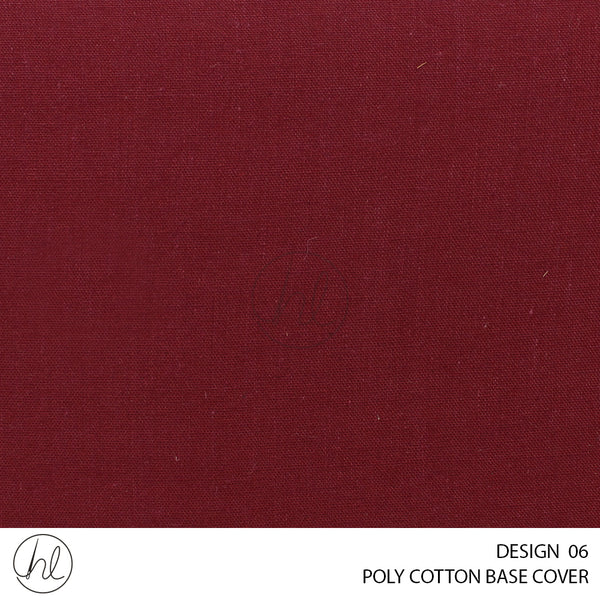 POLY COTTON BASE COVER (DESIGN 06)