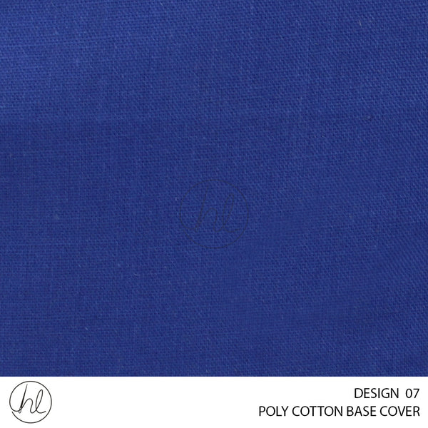 POLY COTTON BASE COVER (DESIGN 07)