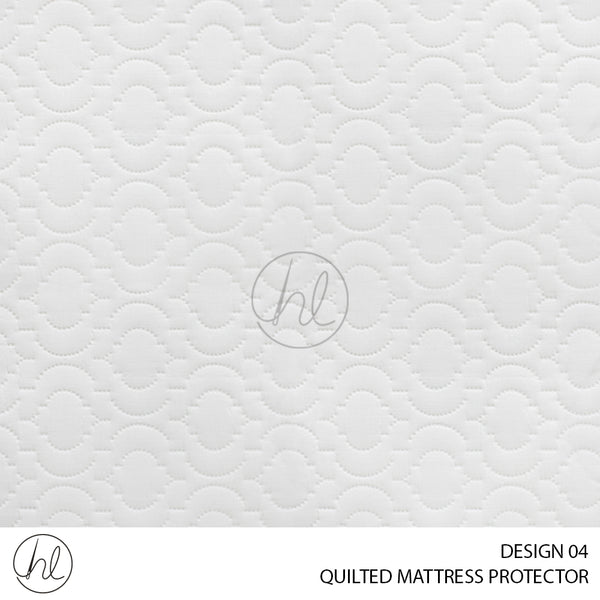 QUILTED MATTRESS PROTECTOR (DESIGN 04)