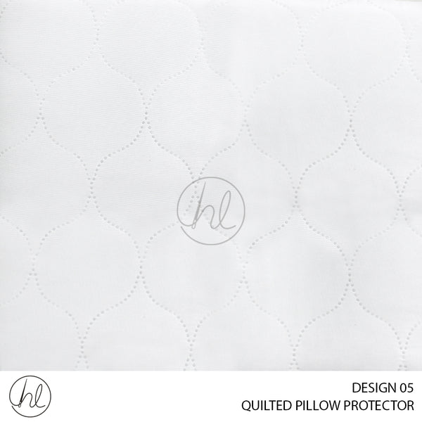 QUILTED PILLOW PROTECTOR (50X90) (DESIGN 05)