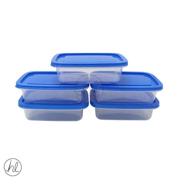 500ML RECTANGLE CONTAINER (5 PIECE)