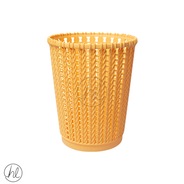 ROUND BASKET (ABY-4032) (YELLOW)