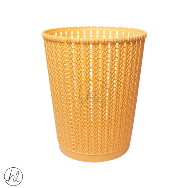ROUND BASKET (ABY-4033) (YELLOW)