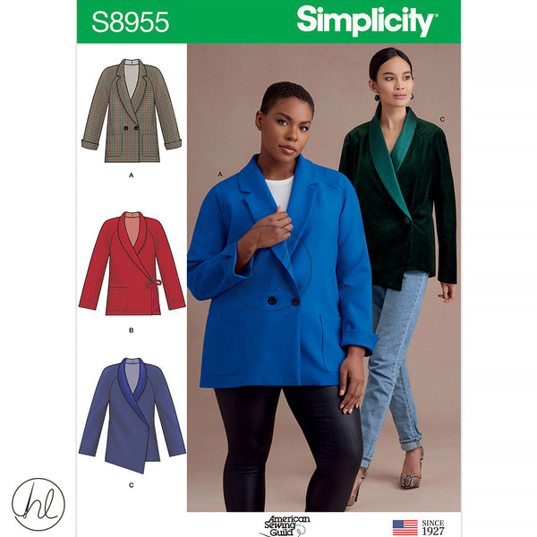 SIMPLICITY PATTERNS (S8955)