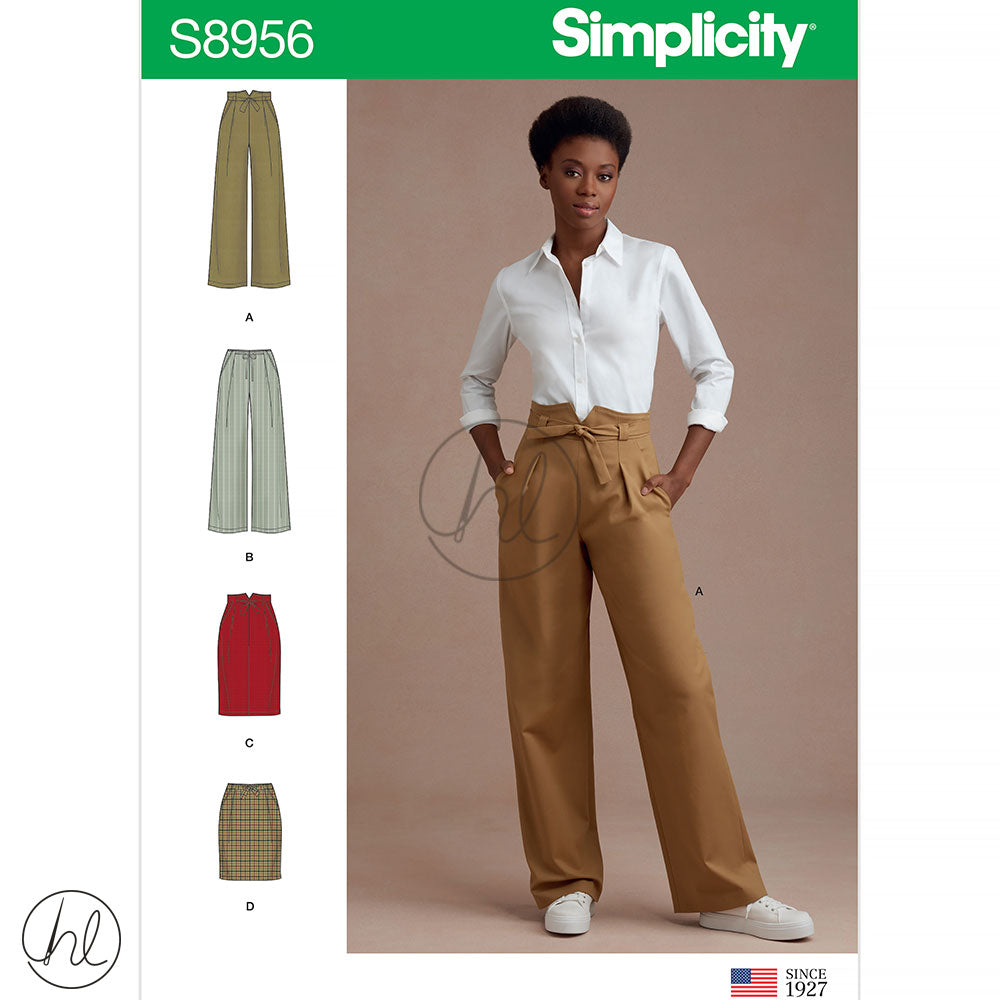 Simplicity 8134 Easy to Sew Women's Pants and India | Ubuy