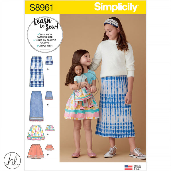SIMPLICITY PATTERNS (S8961)