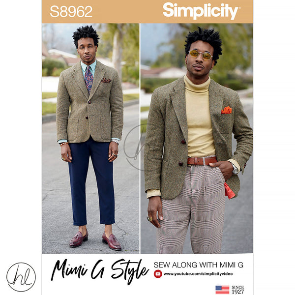 SIMPLICITY PATTERNS (S8962)