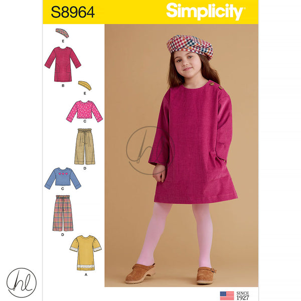 SIMPLICITY PATTERNS (S8964)
