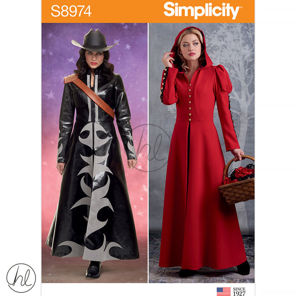 SIMPLICITY PATTERNS (S8974)
