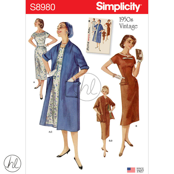 SIMPLICITY PATTERNS (S8980)