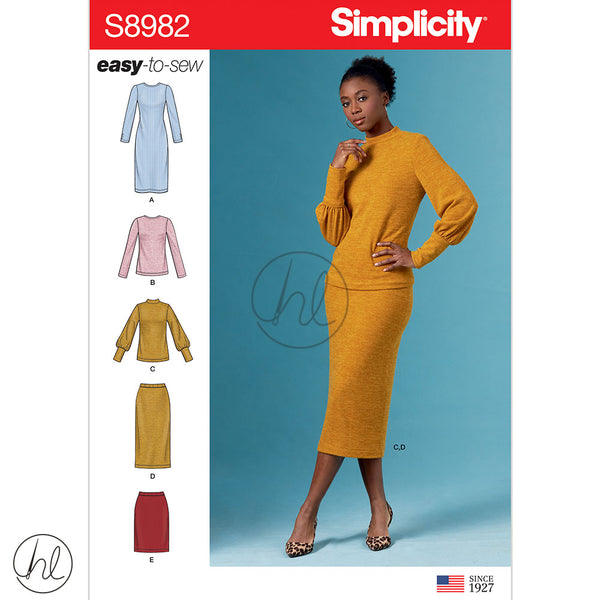 SIMPLICITY PATTERNS (S8982)