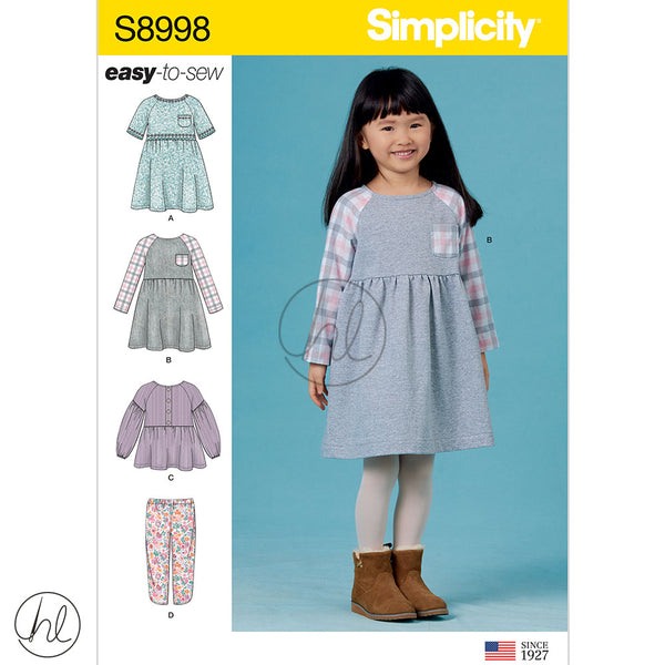 SIMPLICITY PATTERNS (S8998)