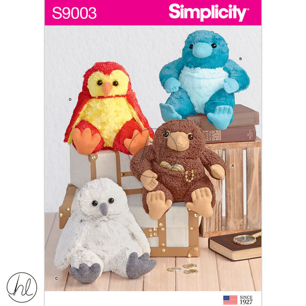 SIMPLICITY PATTERNS (S9003)