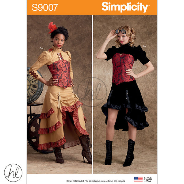 SIMPLICITY PATTERNS (S9007)