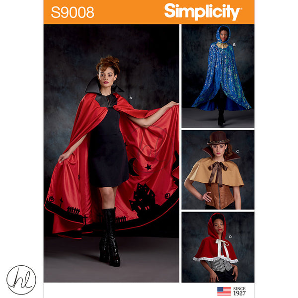 SIMPLICITY PATTERNS (S9008)