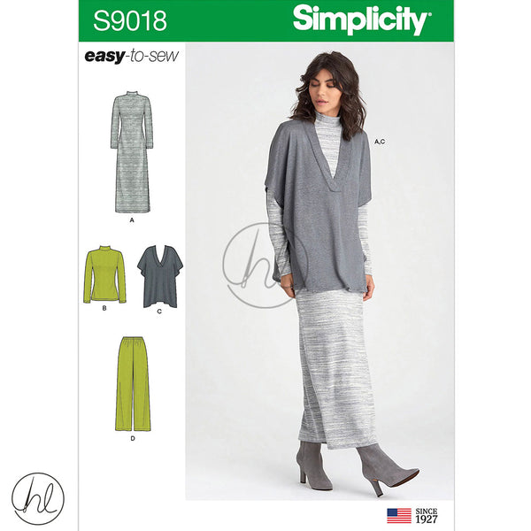 SIMPLICITY PATTERNS (S9018)