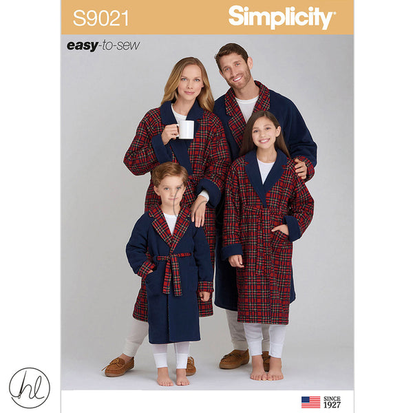 SIMPLICITY PATTERNS (S9021)