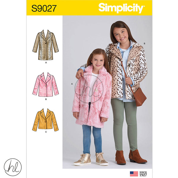 SIMPLICITY PATTERNS (S9027)