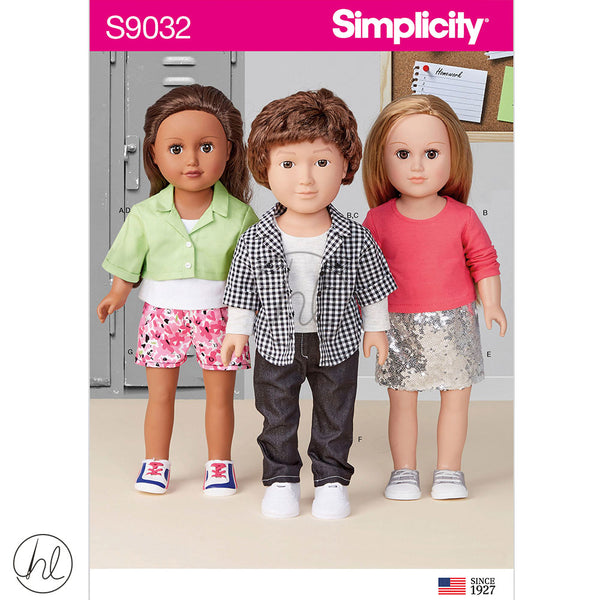 SIMPLICITY PATTERNS (S9032)