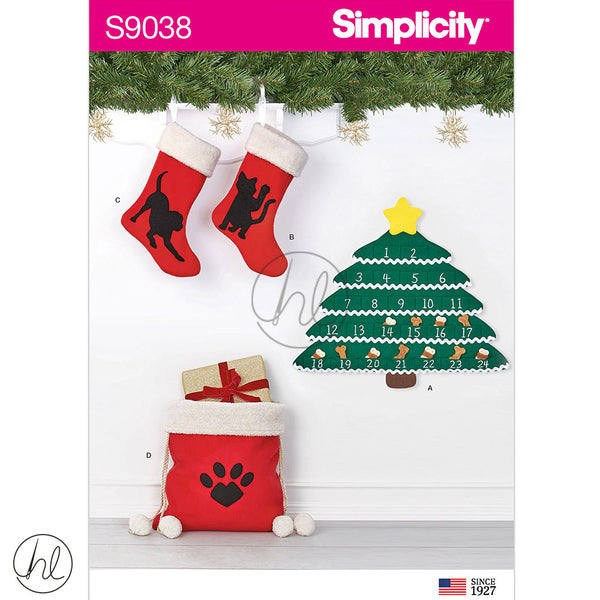 SIMPLICITY PATTERNS (S9038)