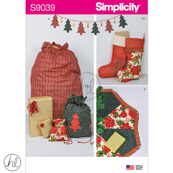 SIMPLICITY PATTERNS (S9039)