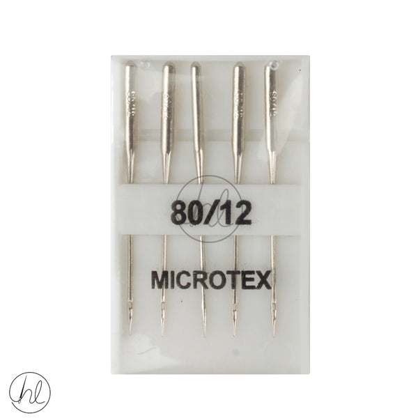 SEW RITE NDLS MACHINE MICROTEX 80/12