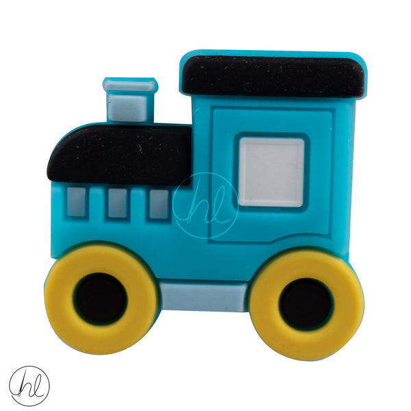 SILICONE BEAD BLUE TRACTOR