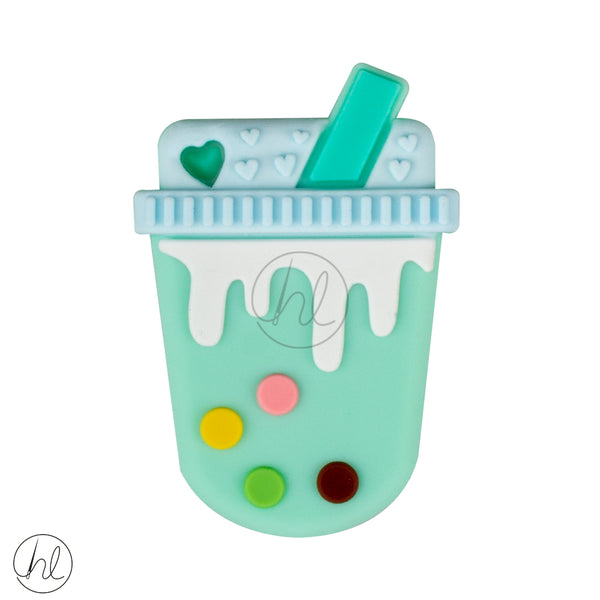 SILICONE BEADS MINT COFFEE CUP
