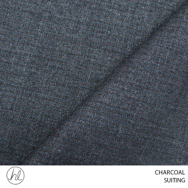 SUITING (CHARCOAL) (150CM WIDE) (PER M)5