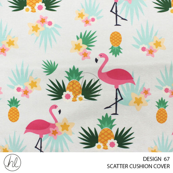 SCATTER CUSHION COVER (45X45) (ABY-1255) (DESIGN 67)