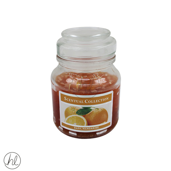 SCENTED CANDLE (BASIL MANDARINE) (ABY-2659)