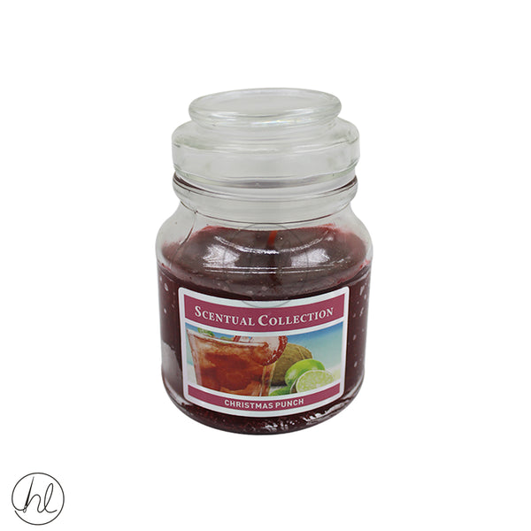SCENTED CANDLE (CHRISTMAS PUNCH) (ABY-2659)