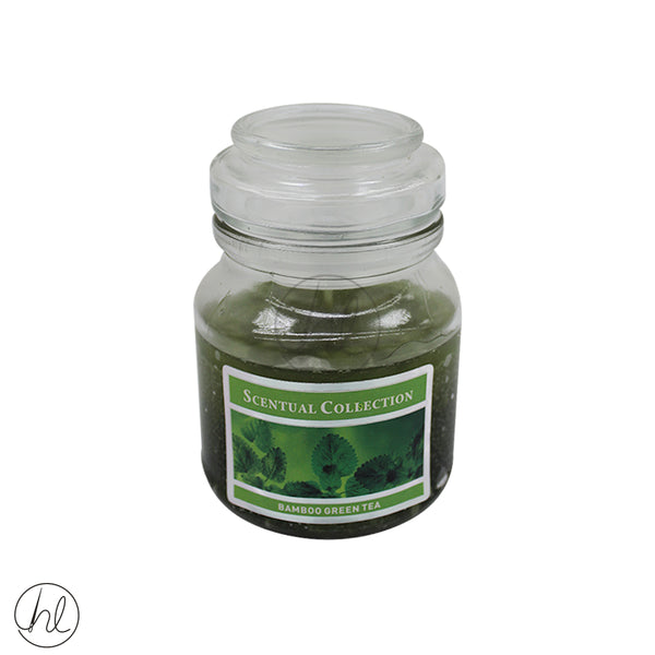 SCENTED CANDLE (BAMBOO GREEN TEA) (ABY-2659)