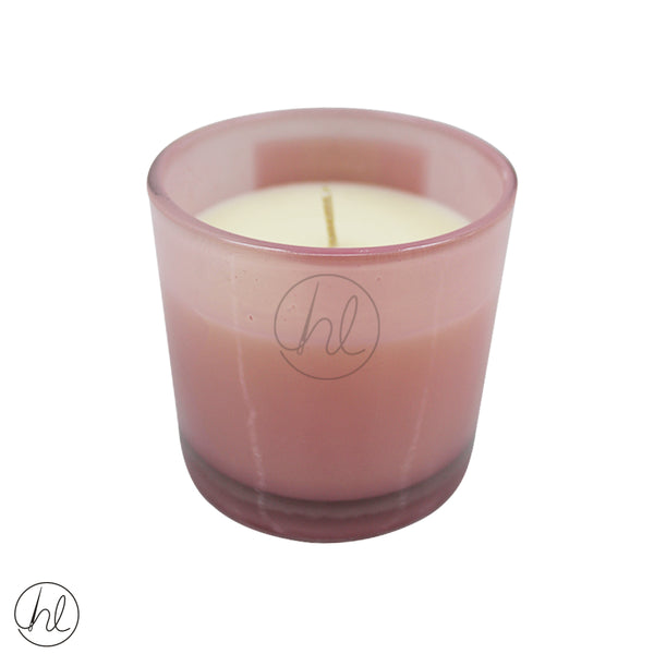 SCENTED CANDLE (FRESH CUT ROSE) (ABY-2658)