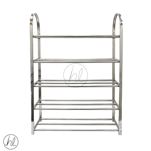 SILVER SHOE RACK (15 PAIR) (ABY-3209)