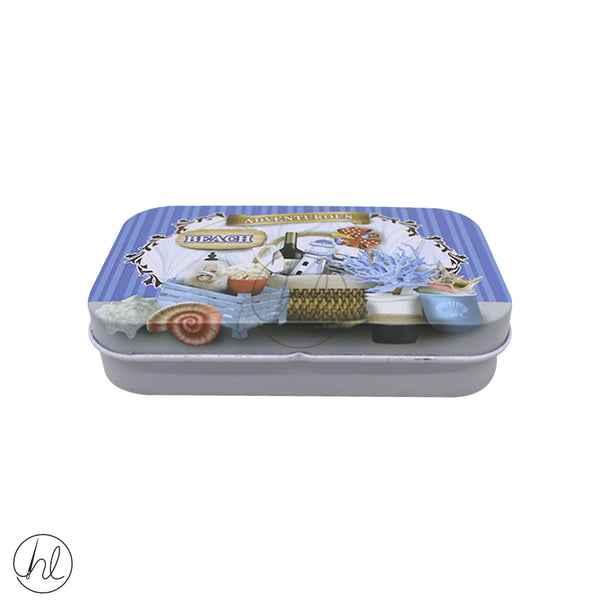 SMALL RECTANGLE TIN (ABY-3337)