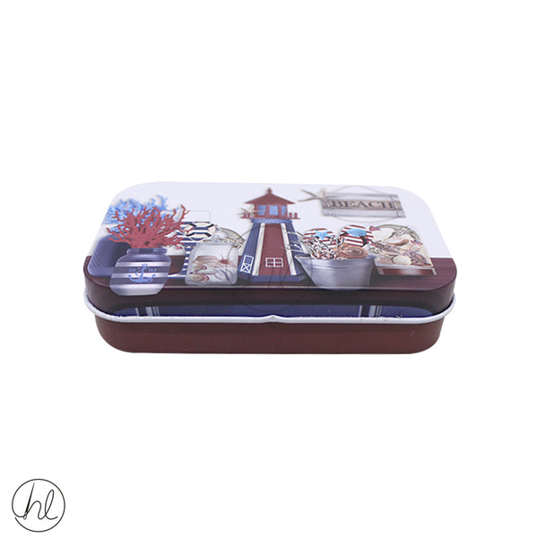 SMALL RECTANGLE TIN (ABY-3337)