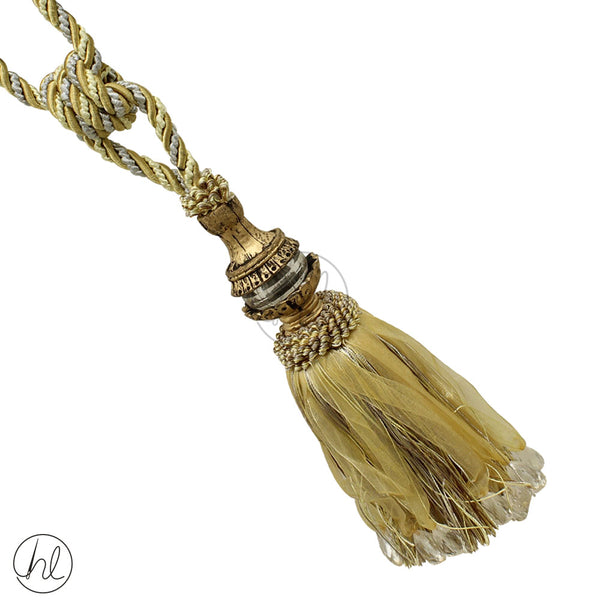 SMALL ROPE TIE-BACK (GOLD)